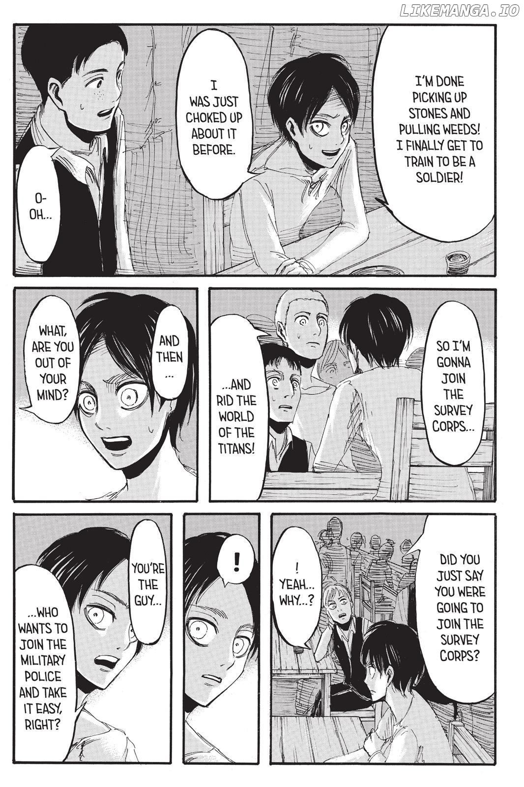 Attack on Titan, Chapter 15 image 23